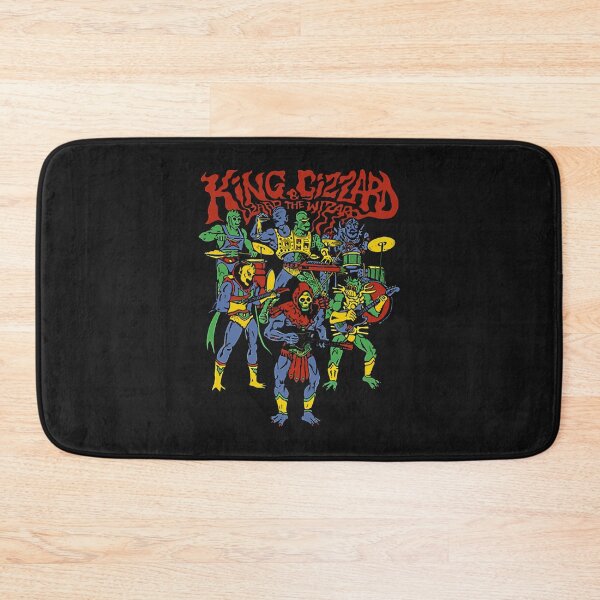 Item preview, King Gizzard and the Lizard Wizard designed and sold by traceytofspn.