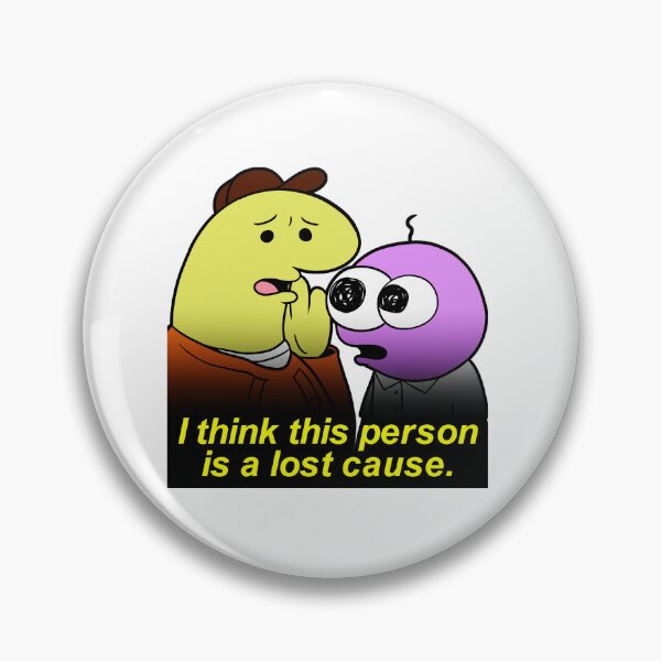 Item preview, Smiling Friends - Lost Cause  designed and sold by juchishiq.