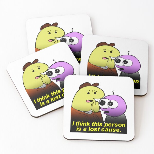 Item preview, Smiling Friends - Lost Cause  designed and sold by juchishiq.