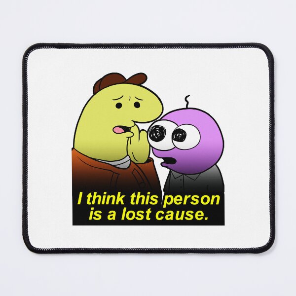 Item preview, Smiling Friends - Lost Cause designed and sold by juchishiq.