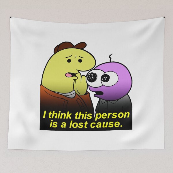 Item preview, Smiling Friends - Lost Cause  designed and sold by juchishiq.