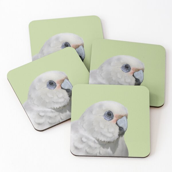Item preview, Little Corella designed and sold by Hannah Fairbairn Art (AngusAid).