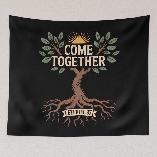 Item preview, Come Together Ezekiel 37 designed and sold by sterabamineh.