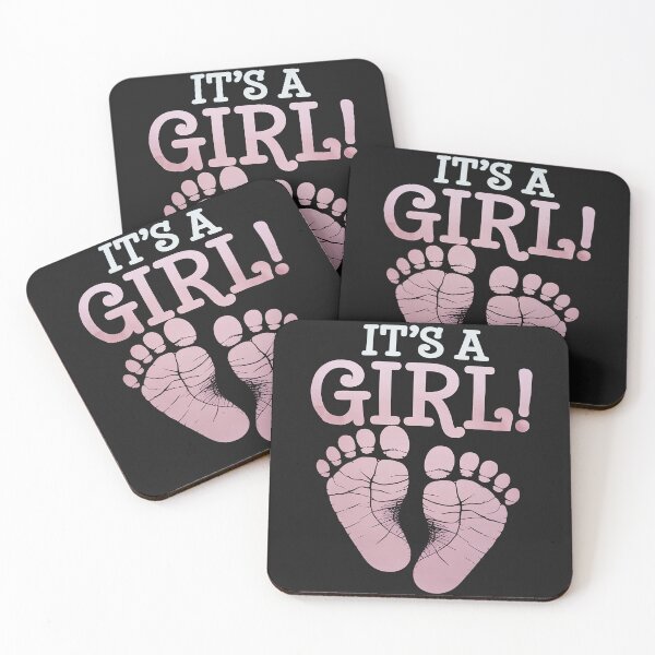 Item preview, It's A Girl Gender Reveal 2024 designed and sold by tkhrbika.