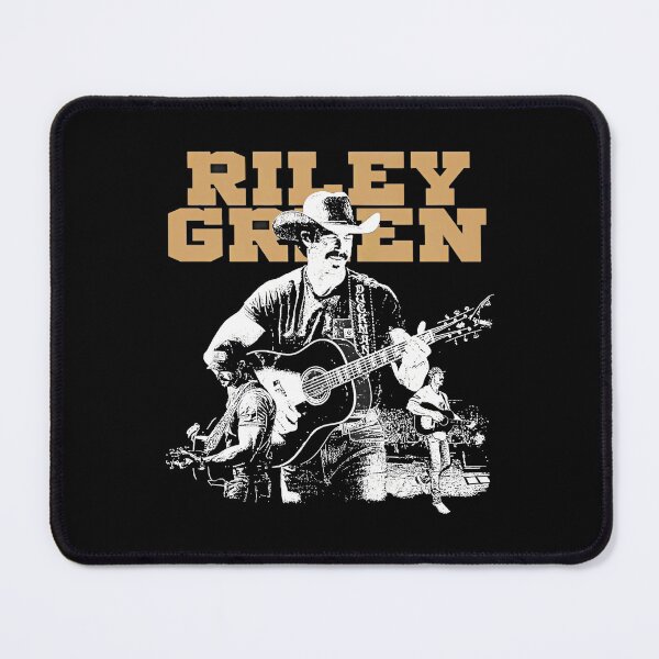 Item preview, Riley Green Bold Typography Minimal Logo designed and sold by gaqiope.