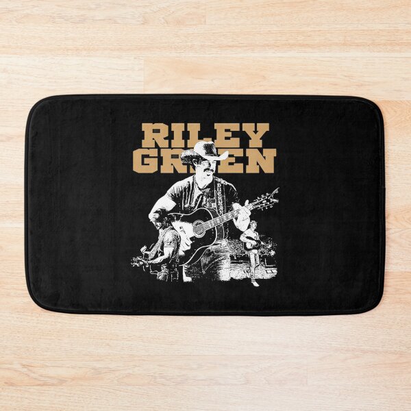 Item preview, Riley Green Bold Typography Minimal Logo designed and sold by gaqiope.