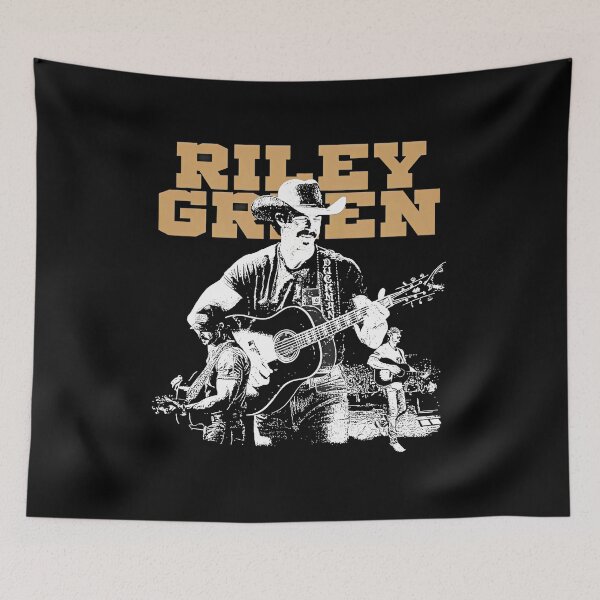 Item preview, Riley Green Bold Typography Minimal Logo designed and sold by gaqiope.