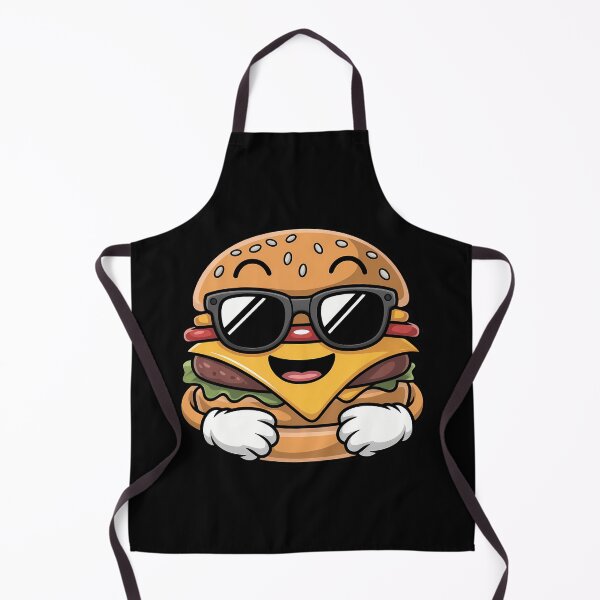 Item preview, Cool Hamburger Cheeseburger with Sunglasses designed and sold by sterabamineh.