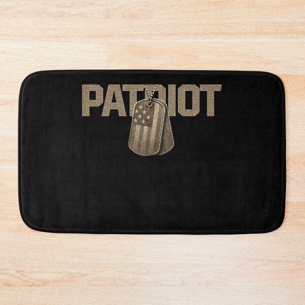 Item preview, PATRIOT Military Dog Tags Design designed and sold by Callsign 84.