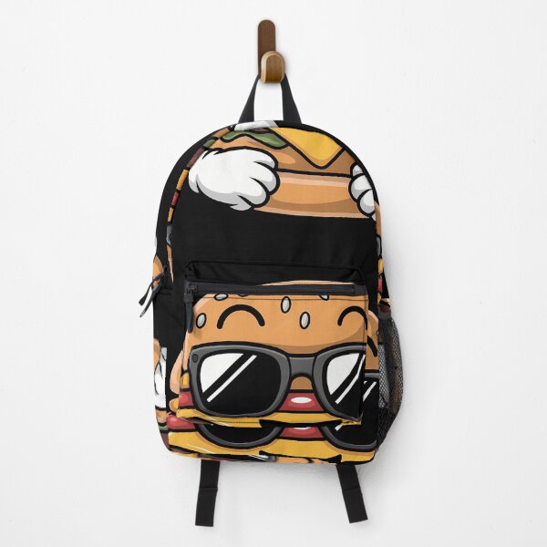 Item preview, Cool Hamburger Cheeseburger with Sunglasses designed and sold by sterabamineh.