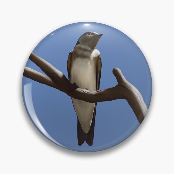 Item preview, Tree Martin designed and sold by Hannah Fairbairn Art (AngusAid).