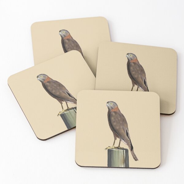 Item preview, Brown Goshawk designed and sold by Hannah Fairbairn Art (AngusAid).
