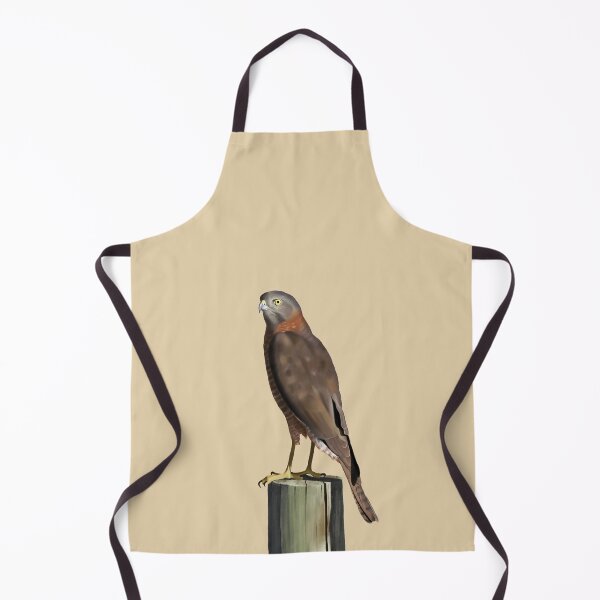 Item preview, Brown Goshawk designed and sold by Hannah Fairbairn Art (AngusAid).