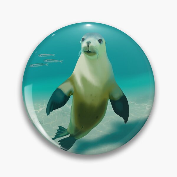Item preview, Australian sealion designed and sold by Windswell.