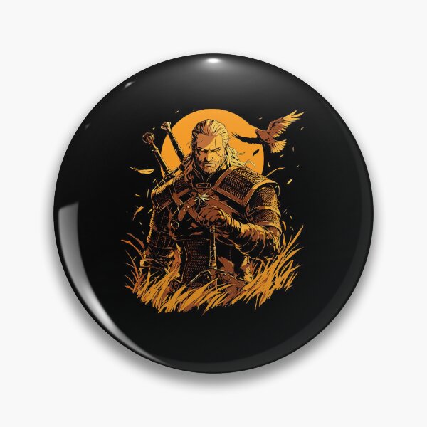 Item preview, Witcher Gritty Fantasy Monster Hunter designed and sold by oellisabaei.