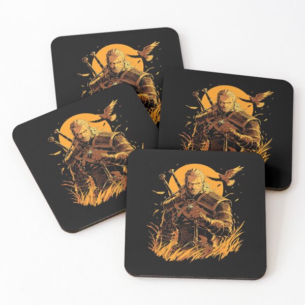 Item preview, Witcher Gritty Fantasy Monster Hunter designed and sold by oellisabaei.