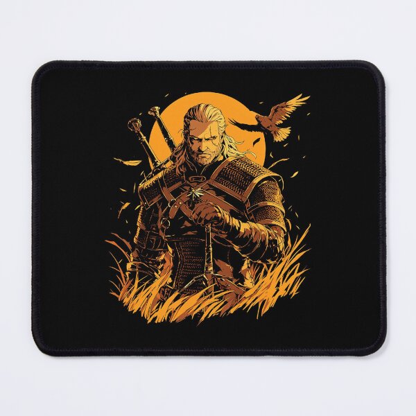 Item preview, Witcher Gritty Fantasy Monster Hunter designed and sold by oellisabaei.