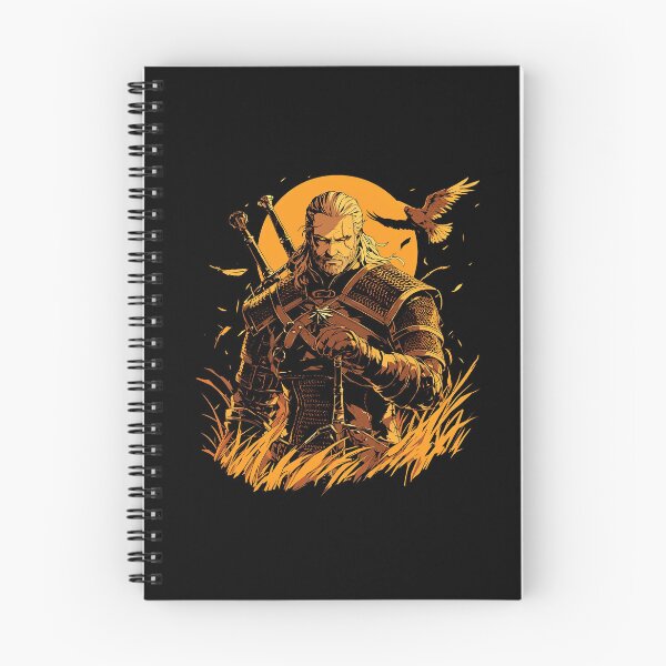 Item preview, Witcher Gritty Fantasy Monster Hunter designed and sold by oellisabaei.