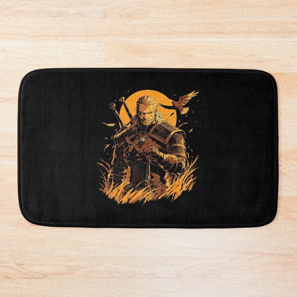 Item preview, Witcher Gritty Fantasy Monster Hunter designed and sold by oellisabaei.