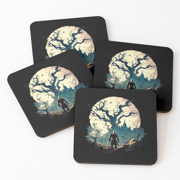 Item preview, Witcher Lone Monster Hunter Grim Fantasy designed and sold by oellisabaei.