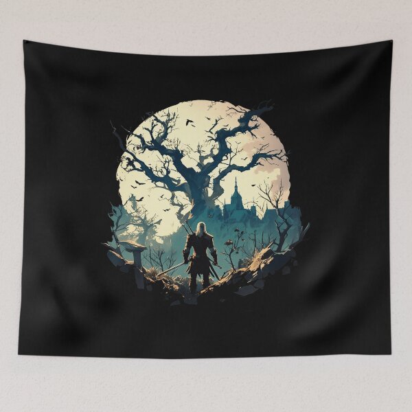 Item preview, Witcher Lone Monster Hunter Grim Fantasy designed and sold by oellisabaei.