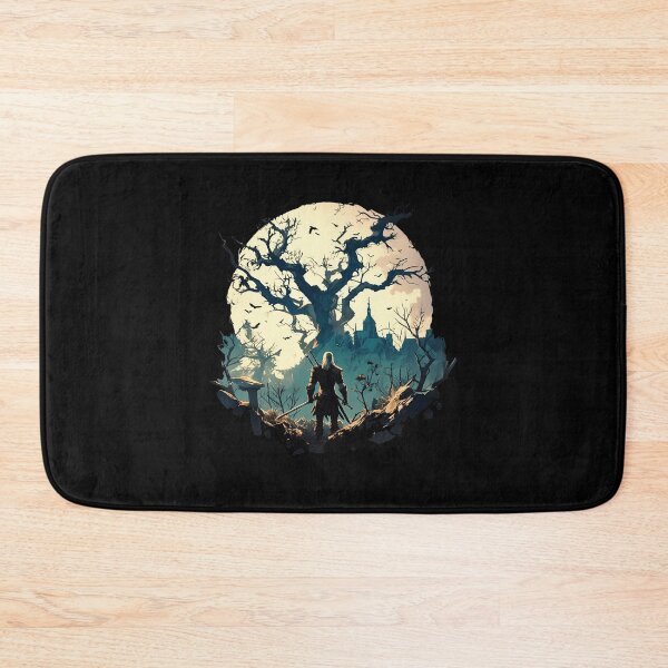 Item preview, Witcher Lone Monster Hunter Grim Fantasy designed and sold by oellisabaei.