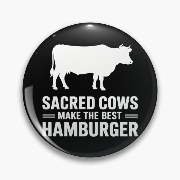 Artikelvorschau, Kuhfarm – Heilige Kühe machen den besten Hamburger entworfen und verkauft von sterabamineh.