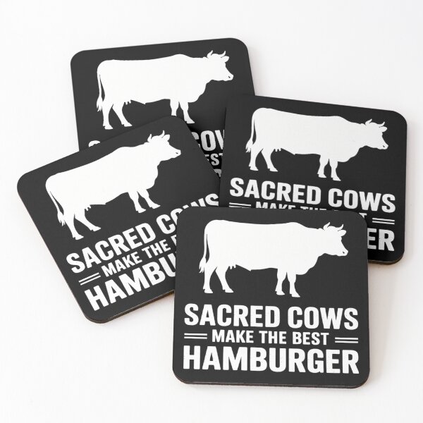 Item preview, Cow Farm Sacred Cows Make The Best Hamburger designed and sold by sterabamineh.