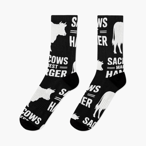 Item preview, Cow Farm Sacred Cows Make The Best Hamburger designed and sold by sterabamineh.