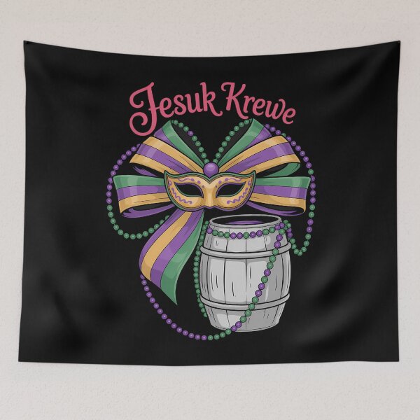 Item preview, Coquette Bow Pencil Mask Beads Mardi Gras Teacher Krewe Cute designed and sold by sterabamineh.