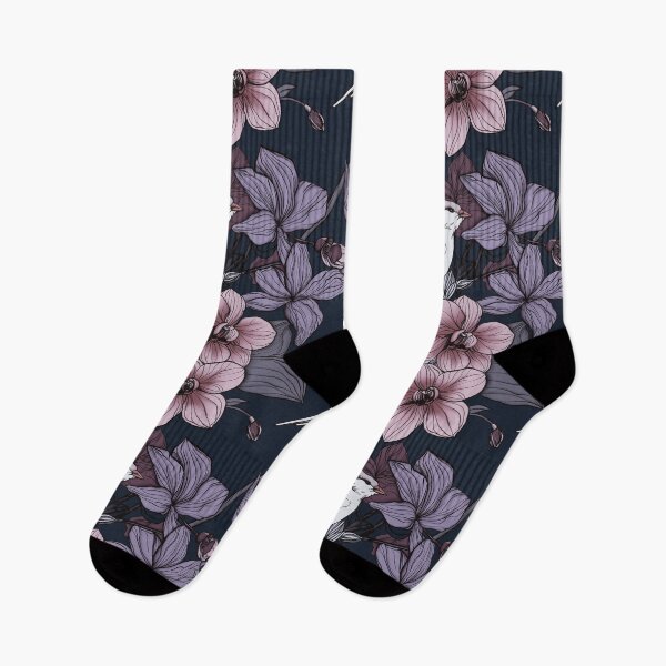 Item preview, Birds And Orchids II designed and sold by MonNoir.