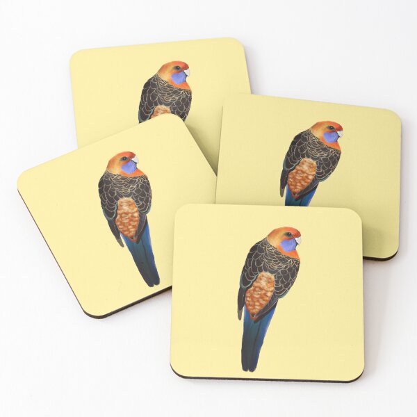 Item preview, Adelaide Rosella designed and sold by Hannah Fairbairn Art (AngusAid).