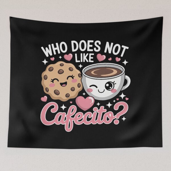 Item preview, Cuban Coffee Drinking Cafecito y Chisme Cuban Coffee designed and sold by sterabamineh.