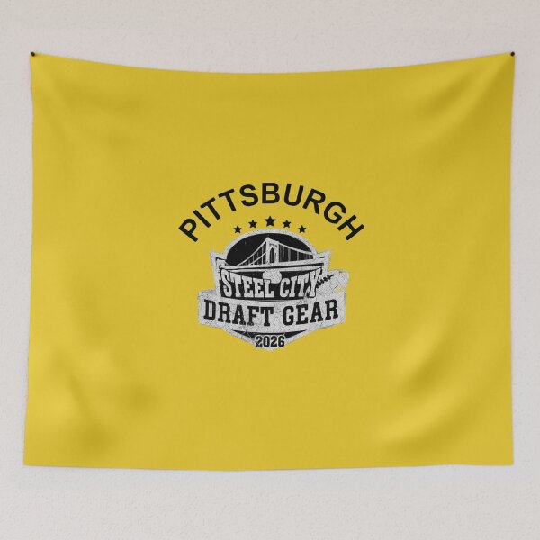 Item preview, Pittsburgh-Steel City Draft 2026  designed and sold by Elloodiee.