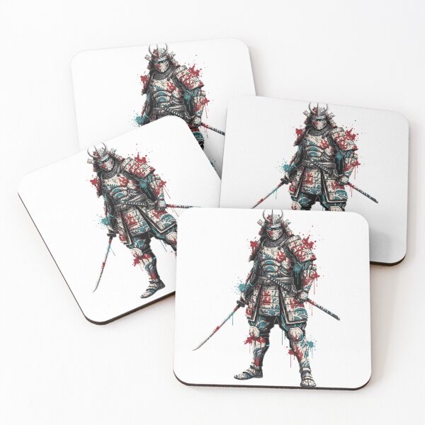 Item preview, Cyberpunk Samurai Street Art designed and sold by SketchNStyle.