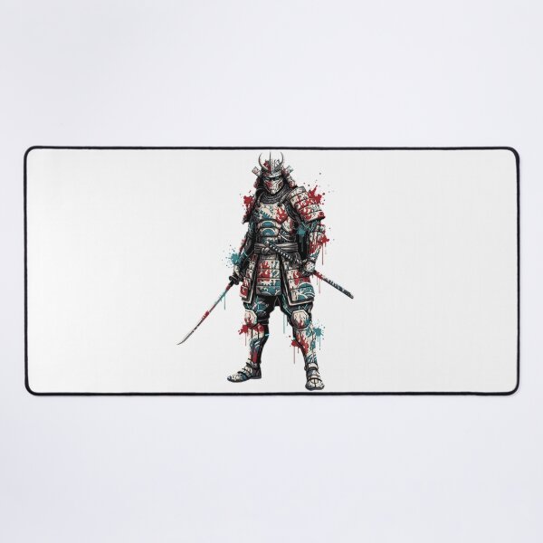 Item preview, Cyberpunk Samurai Street Art designed and sold by SketchNStyle.