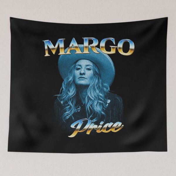 Item preview, Blue Sillhouette of American Woman Singer designed and sold by FourtyNinen.