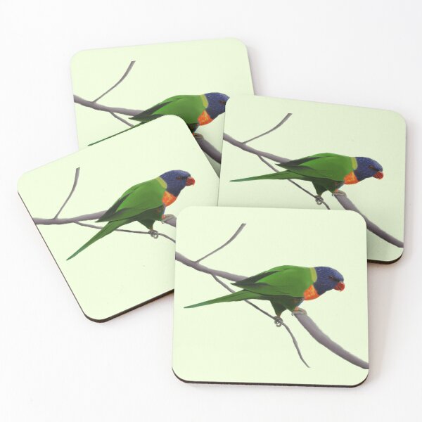 Item preview, Rainbow Lorikeet designed and sold by Hannah Fairbairn Art (AngusAid).