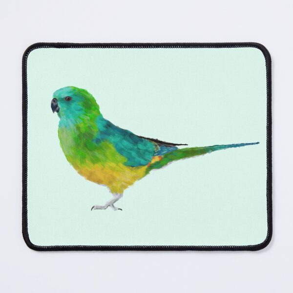 Item preview, Red-rumped Parrot designed and sold by Hannah Fairbairn Art (AngusAid).