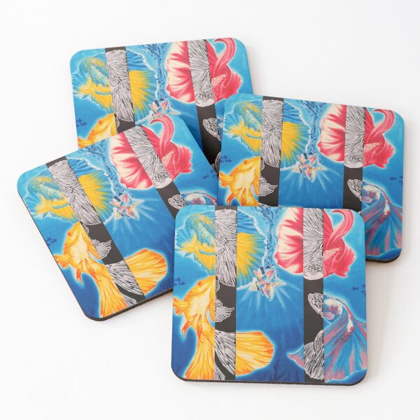 Item preview, Fishs designed and sold by "mariadreamart".