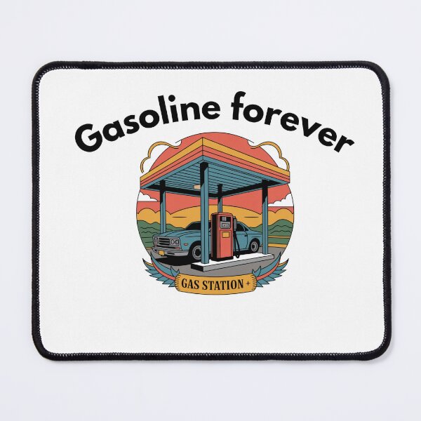 Item preview, Gasoline forever designed and sold by Chris-graphics-art.