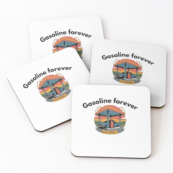 Item preview, Gasoline forever designed and sold by Chris-graphics-art.