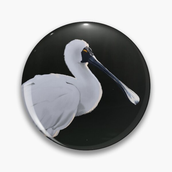 Item preview, Royal Spoonbill designed and sold by Hannah Fairbairn Art (AngusAid).