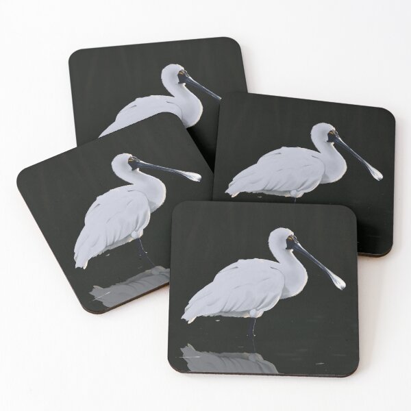 Item preview, Royal Spoonbill designed and sold by Hannah Fairbairn Art (AngusAid).