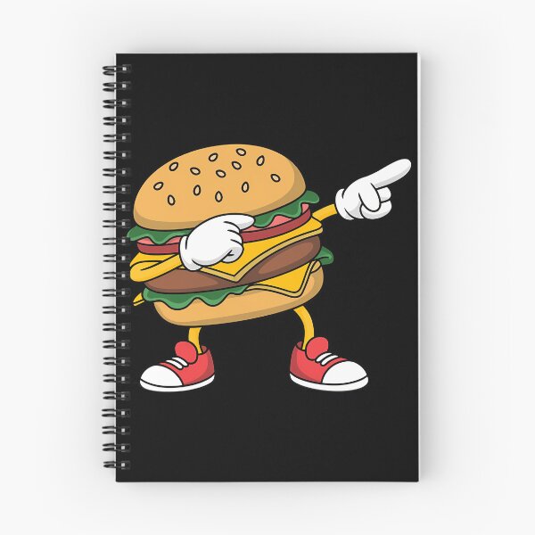 Item preview, Dabbing Hamburger Fast Food Lover Cheeseburger Dab Dance designed and sold by sterabamineh.