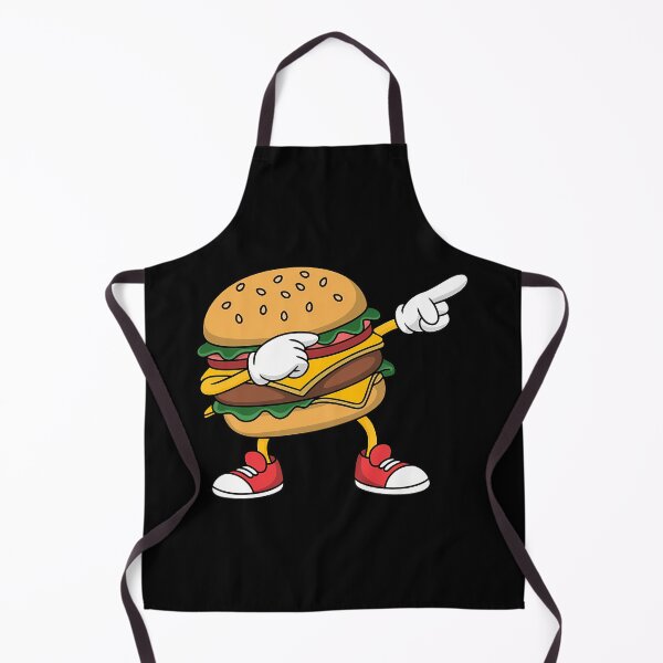 Item preview, Dabbing Hamburger Fast Food Lover Cheeseburger Dab Dance designed and sold by sterabamineh.