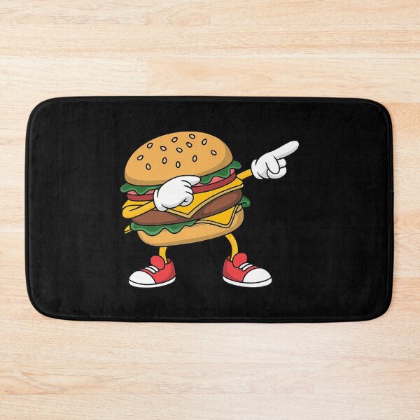 Item preview, Dabbing Hamburger Fast Food Lover Cheeseburger Dab Dance designed and sold by sterabamineh.