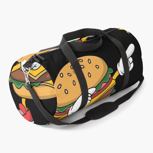 Item preview, Dabbing Hamburger Fast Food Lover Cheeseburger Dab Dance designed and sold by sterabamineh.