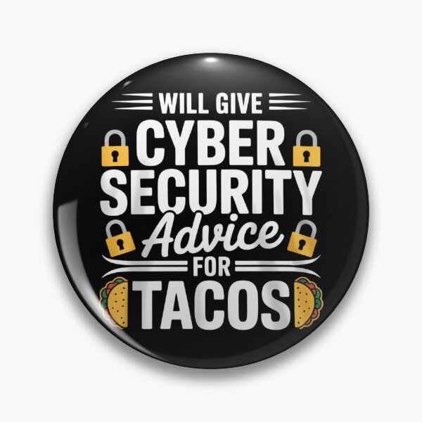 Item preview, Cybersecurity Funny Taco Computer Professional Engineer designed and sold by sterabamineh.