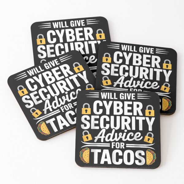 Item preview, Cybersecurity Funny Taco Computer Professional Engineer designed and sold by sterabamineh.